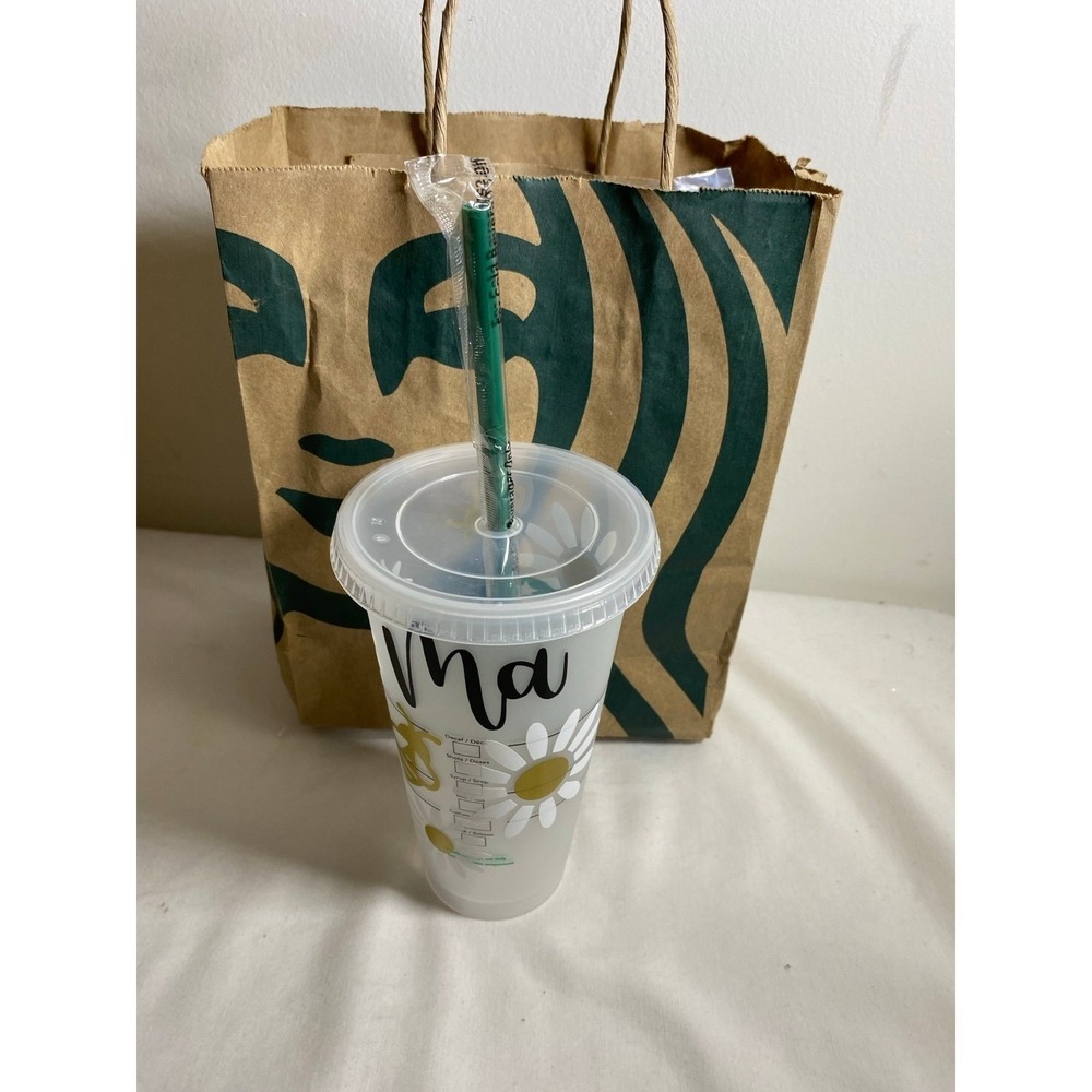 Starbucks Custom Tumbler "Ma" Tumber 12 oz